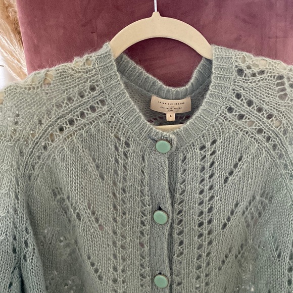 Sezane Mario cardigan - Picture 4 of 8